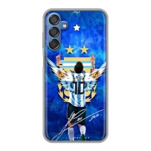 Чехлы Месси для Samsung Galaxy M15 (M156) (AlphaPrint) (Месси Аргентина)