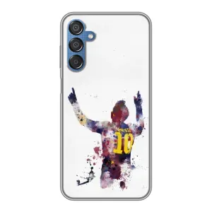 Чехлы Месси для Samsung Galaxy M15 (M156) (AlphaPrint) (Messi Barca)