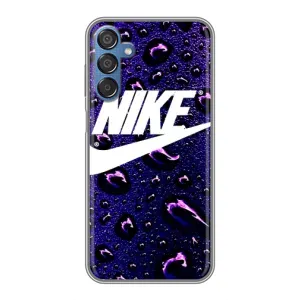 Чохол для Samsung Galaxy M15 (M156) - з принтом Найк (AlphaPrint) (Найк принт)