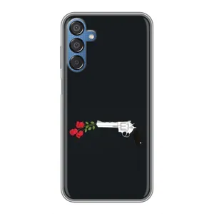 Чехлы (ART) Цветы на Samsung Galaxy M15 (M156) (VPrint) (Неожиданные цветы)