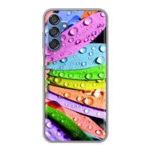 Чехлы (ART) Цветы на Samsung Galaxy M15 (M156) (VPrint) (Семицветик)