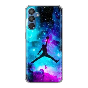 Чохли для Samsung Galaxy M15 (M156) - з картинкою JORDAN (AlphaPrint) (Яскравий Джордан)