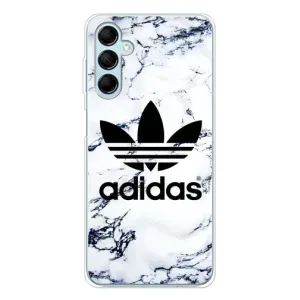 Чехлы Адидас для Samsung Galaxy M16 (AlphaPrint) (Адидас на мраморе)