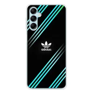 Чехлы Адидас для Samsung Galaxy M16 (AlphaPrint) (Адидас с полосами)