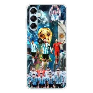 Чехлы Месси для Samsung Galaxy M16 (AlphaPrint) (Аргентина Месси)