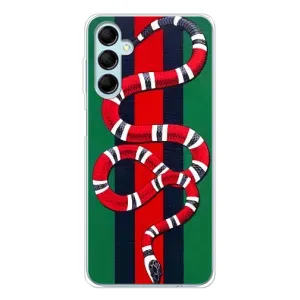Чехлы ГУЧЧИ для Гелекси М16 (AlphaPrint) (Gucci змия)