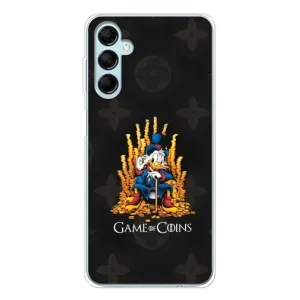 Чехлы для Samsung Galaxy M16 - Скрудж МакДак Louis Vuitton (PREMIUMPrint) (Король денег)
