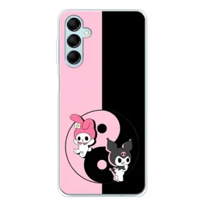 Чехол с кроликом Куроми на Samsung Galaxy M16 (Куроми Инь Янь)
