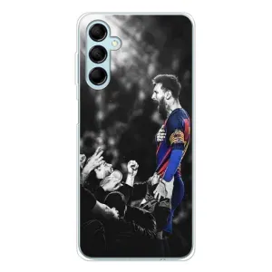 Чехлы Месси для Samsung Galaxy M16 (AlphaPrint) (Lionel Messi)