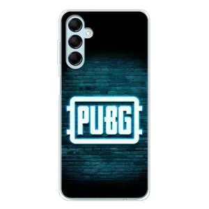 Чехол PUBG для Гелекси М16 (AlphaPrint) (Лого PUBG)