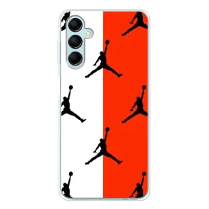 Чехлы для Samsung Galaxy M16 - с картинкой JORDAN (AlphaPrint) (Лого Джордан)