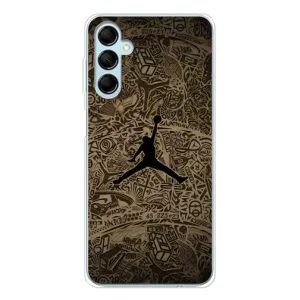 Чехлы для Samsung Galaxy M16 - с картинкой JORDAN (AlphaPrint) (Logo Jordan)