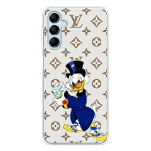 Чехлы для Samsung Galaxy M16 - Скрудж МакДак Louis Vuitton (PREMIUMPrint) (Макдак на стиле)