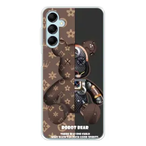 Крутые Чехлы Луи Виттон для Samsung Galaxy M16 (AlphaPrint) (Медведь Луи Витон)