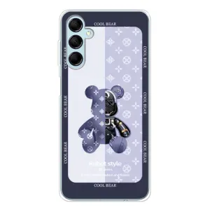 Крутые Чехлы Луи Виттон для Samsung Galaxy M16 (AlphaPrint) (Медвежонок LV)