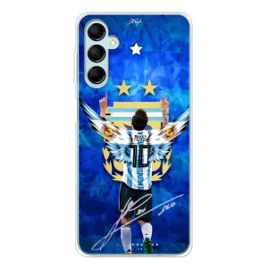 Чехлы Месси для Samsung Galaxy M16 (AlphaPrint) (Месси Аргентина)