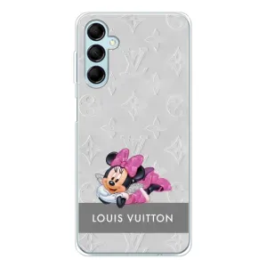 Чехол Disney Mouse Samsung Galaxy M16 (PREMIUMPrint) (Мики Маус ЛВ)
