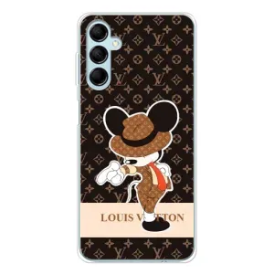 Чехол Disney Mouse Samsung Galaxy M16 (PREMIUMPrint) (Микки Джексон)
