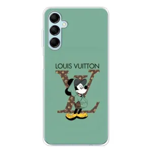 Чехлы Луи Витон для Samsung Galaxy M16 (AlphaPrint - LOUIS VUITTON) (Микки Маус LV)