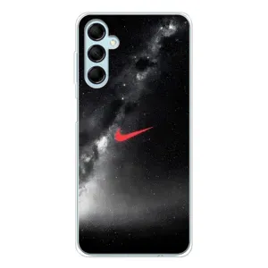 Чехол для Samsung Galaxy M16 - с принтом Найк (AlphaPrint) (Найк красный)