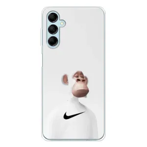 Чехлы с Обезьянами NFT для Samsung Galaxy M16 (AlphaPrint) (обезьяна NFT Nike)