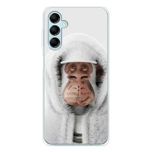 Чехлы с Обезьянами NFT для Samsung Galaxy M16 (AlphaPrint) (обезьяна NFT в тату)