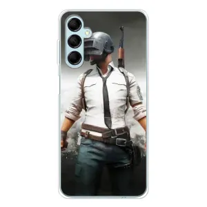 Чехол PUBG для Гелекси М16 (AlphaPrint) (Пабг мен)