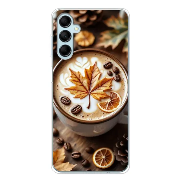 Чехол с принтом «Пряный кофе» для Samsung Galaxy M16