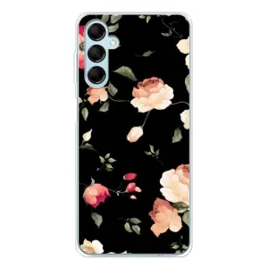 Чехлы с Цветами для Samsung Galaxy M16 (VPrint) (Розочки)
