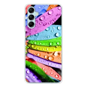 Чехлы (ART) Цветы на Samsung Galaxy M16 (VPrint) (Семицветик)