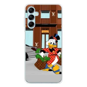 Чехлы для Samsung Galaxy M16 - Скрудж МакДак Louis Vuitton (PREMIUMPrint) (Скрудж ЛВ)