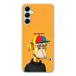 Чехлы с Обезьянами NFT для Samsung Galaxy M16 (AlphaPrint) (Скучающая Обезьяна NFT)