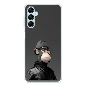 Чехлы с Обезьянами NFT для Samsung Galaxy M16 (AlphaPrint) (стильная обезьяна NFT)