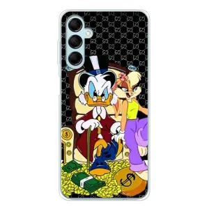 Чехлы для Samsung Galaxy M16 - Скрудж МакДак Louis Vuitton (PREMIUMPrint) (Стильная Утка)