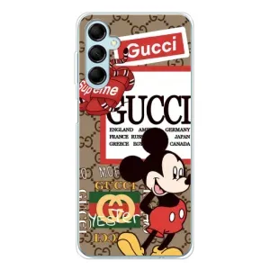 Чехол Disney Mouse Samsung Galaxy M16 (PREMIUMPrint) (Стильный Микки)