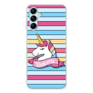 Чехол для Гелекси М16 - (Единорожки - Новинки) (AlphaPrint) (Unicorn)