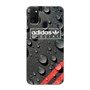Чохли Адидас для Samsung Galaxy M21 (AlphaPrint) (Адидас прінт)