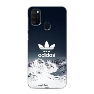 Чохли Адидас для Samsung Galaxy M21 (AlphaPrint) (Адідас в горах)
