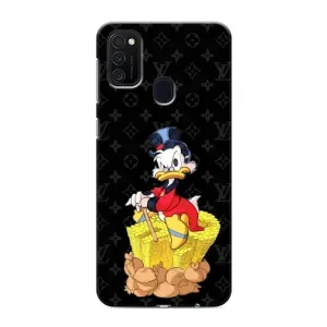 Чехлы для Samsung Galaxy M21 - Скрудж МакДак Louis Vuitton (PREMIUMPrint) (Богатство Макдака)