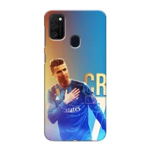 Чехол Криштиану Роналду для Samsung Galaxy M21 (AlphaPrint)