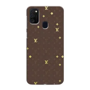 Чохли Луі Вітон для Samsung Galaxy M21 (AlphaPrint - LOUIS VUITTON) (дизайн Луі Вітон)