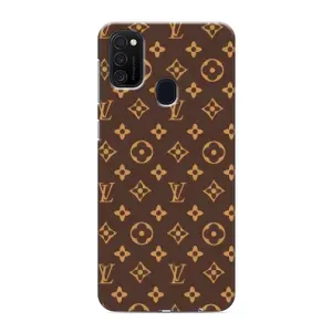 Чохли Луі Вітон для Samsung Galaxy M21 (AlphaPrint - LOUIS VUITTON) (фон LOUIS VUITTON)