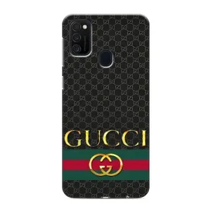 Чехлы ГУЧЧИ для Самсунг М21 (AlphaPrint) (Gucci оригинал)