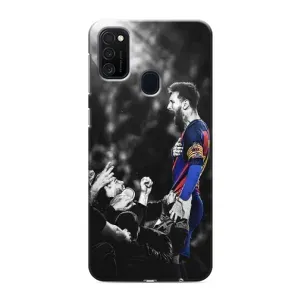 Чехлы Месси для Samsung Galaxy M21 (AlphaPrint) (Lionel Messi)