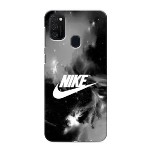 Чохол для Samsung Galaxy M21 - з принтом Найк (AlphaPrint) (Лого Найк)