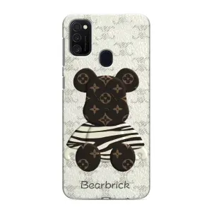 Круті Чохли Луі Віттон для Samsung Galaxy M21 (AlphaPrint) (Ведмідь LV)