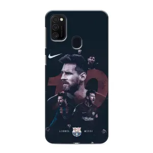 Чехлы Месси для Samsung Galaxy M21 (AlphaPrint) (Месси 10)