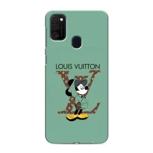 Чохли Луі Вітон для Samsung Galaxy M21 (AlphaPrint - LOUIS VUITTON) (Міккі Маус LV)