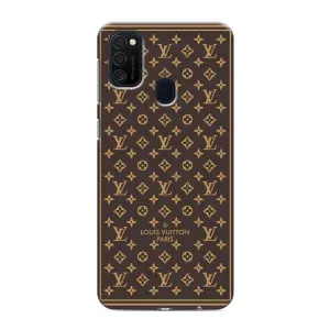 Чохли Луі Вітон для Samsung Galaxy M21 (AlphaPrint - LOUIS VUITTON) (шпалери LV)