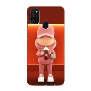 Круті Чохли Луі Віттон для Samsung Galaxy M21 (AlphaPrint) (З Кавою)